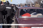 Намети та заблоковані траси: на Львівщині та Буковині тривають мітинги "пересічників"