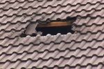 У Києві невідомий поцілив з гранатомета у дах недобудови – поліція
