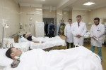 У дніпровській лікарні розповіли про стан тяжкопоранених під Авдіївкою бійців