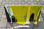 Небачений вандалізм у Києві: невідомі облили фарбою пам’ятний знак воїнам АТО