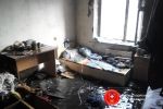 У Рівному загорівся гуртожиток: з "димової пастки" евакуювали майже півсотні людей