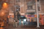 В Одесі загорілося "Спорт-Лото": евакуювали чверть сотні людей