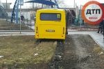 Викрадення маршрутки на Троєщині: водій розповів нові подробиці події