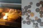 На Сумщині українець намагався вивезти до Росії півсотні рідкісних монет