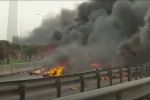 У передмісті Стамбула розбився гвинтокрил із російськими бізнесменами – відео