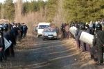 Півтисячі жителів Харківщини завадили перекрити залізничне сполучення з Росією – відео