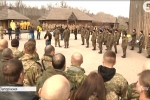 У Запорізькій області День добровольця відзначили на острові Хортиця
