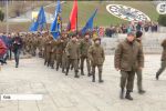 Пішли боронити Україну, не чекаючи повісток: бійці добровольчих батальйонів зібралися на Майдані