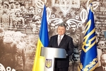 Порошенко: Пристрасть до зброї належить демонструвати лише на фронті