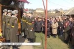 "Хотів бути вільним у вільній Україні": на Львівщині провели в останню путь 18-річного бійця АТО