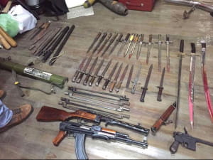 Знайдене у начальника поліції Шостки