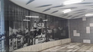 У Києві відкрили оновлений вестибюль станції метро "Лівобережна" 