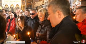 У Києві попрощалися з убитим екс-депутатом Держдуми РФ Вороненковим