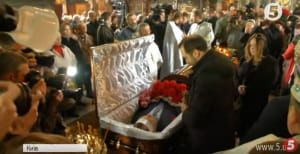 У Києві попрощалися з убитим екс-депутатом Держдуми РФ Вороненковим