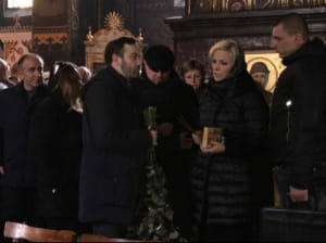 У Києві попрощалися з убитим екс-депутатом Держдуми РФ Вороненковим