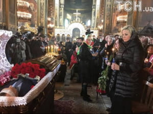 У Києві попрощалися з убитим екс-депутатом Держдуми РФ Вороненковим