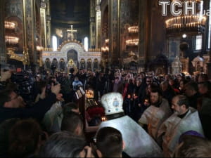 У Києві попрощалися з убитим екс-депутатом Держдуми РФ Вороненковим