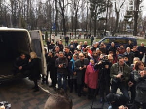 У Києві попрощалися з убитим екс-депутатом Держдуми РФ Вороненковим