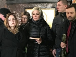 У Києві попрощалися з убитим екс-депутатом Держдуми РФ Вороненковим