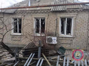 обстріляна з "Градів" Авдіївка 
