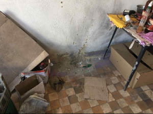 На Донеччині невідомі обстріляли з гранатомета магазин 