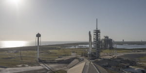 Falcon 9 SpaceX