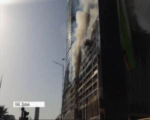 пожежа у центрі Дубая