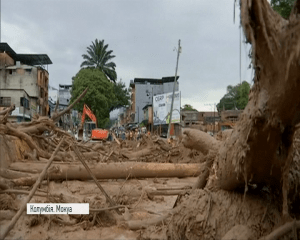 зсув ґрунту в колумбійському Мокуа