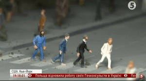 Виставка мініатюр у Нью-Йорку