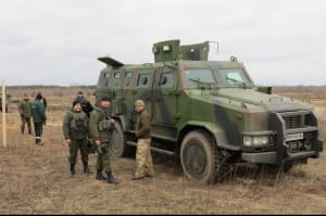 Бронеавтомобіль "Козак"