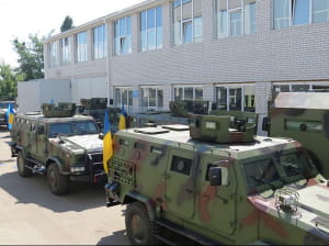 Бронеавтомобіль "Козак"