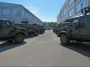 Бронеавтомобіль "Козак"