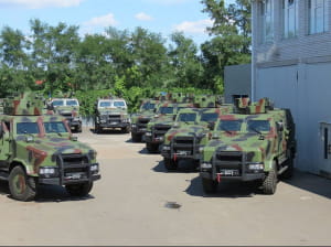 Бронеавтомобіль "Козак"