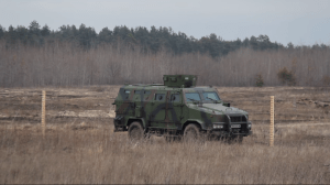 Бронеавтомобіль "Козак"