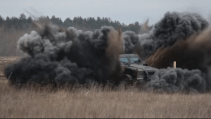 Бронеавтомобіль "Козак"