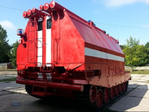 Пожежний танк