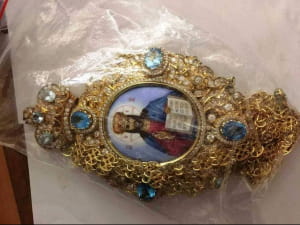 Старовинні церковні реліквії, які належали Митрополиту Володимиру
