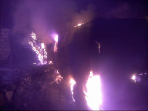 На Донеччині невідомі спалили авто місцевого активіста
