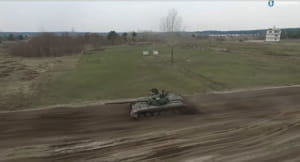 Як перевіряють танки перед відправкою до ЗСУ