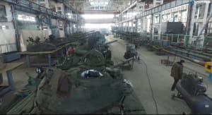 Як перевіряють танки перед відправкою до ЗСУ