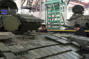 Як перевіряють танки перед відправкою до ЗСУ