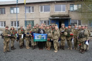 Геращенко відвідала мужніх захисниць цілісності держави у зоні АТО