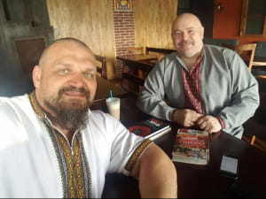 Василь Вірастюк напік пасок для воїнів АТО