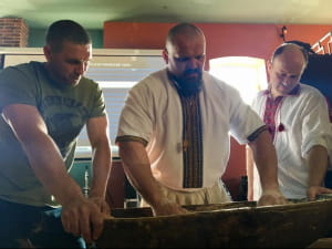 Василь Вірастюк напік пасок для воїнів АТО