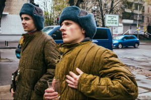 Блокування "Сбербанку" у Дніпрі