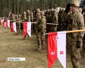 Батальйон НАТО у Польщі