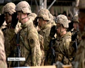 Батальйон НАТО у Польщі