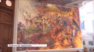 Фреска з Путіним