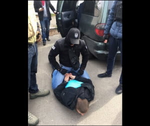 Хабарник Нацполіція