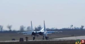 Військові навчання Су-27